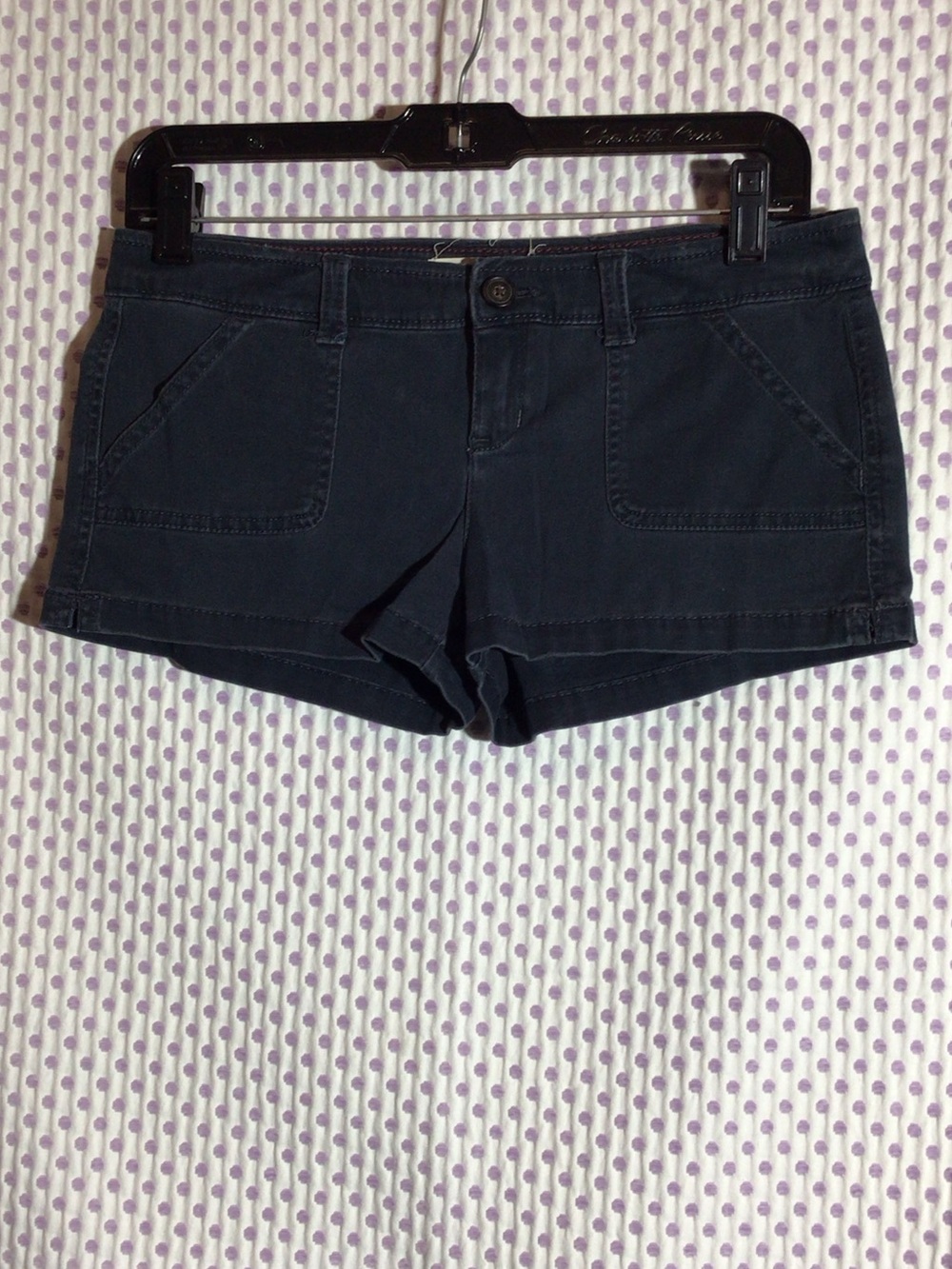 Vintage Y2K Hollister Dark Blue Shorts